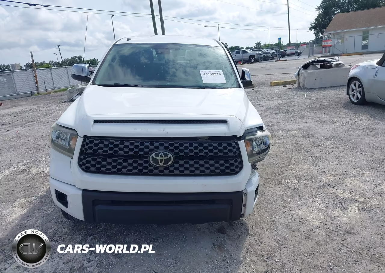 2019 Toyota Tundra Sr5 5.7L V8 VIN:5TFRY5F16KX245117 - 12