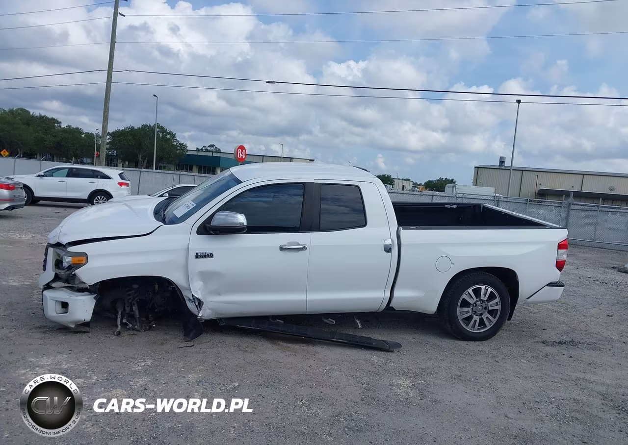 2019 Toyota Tundra Sr5 5.7L V8 VIN:5TFRY5F16KX245117 - 14