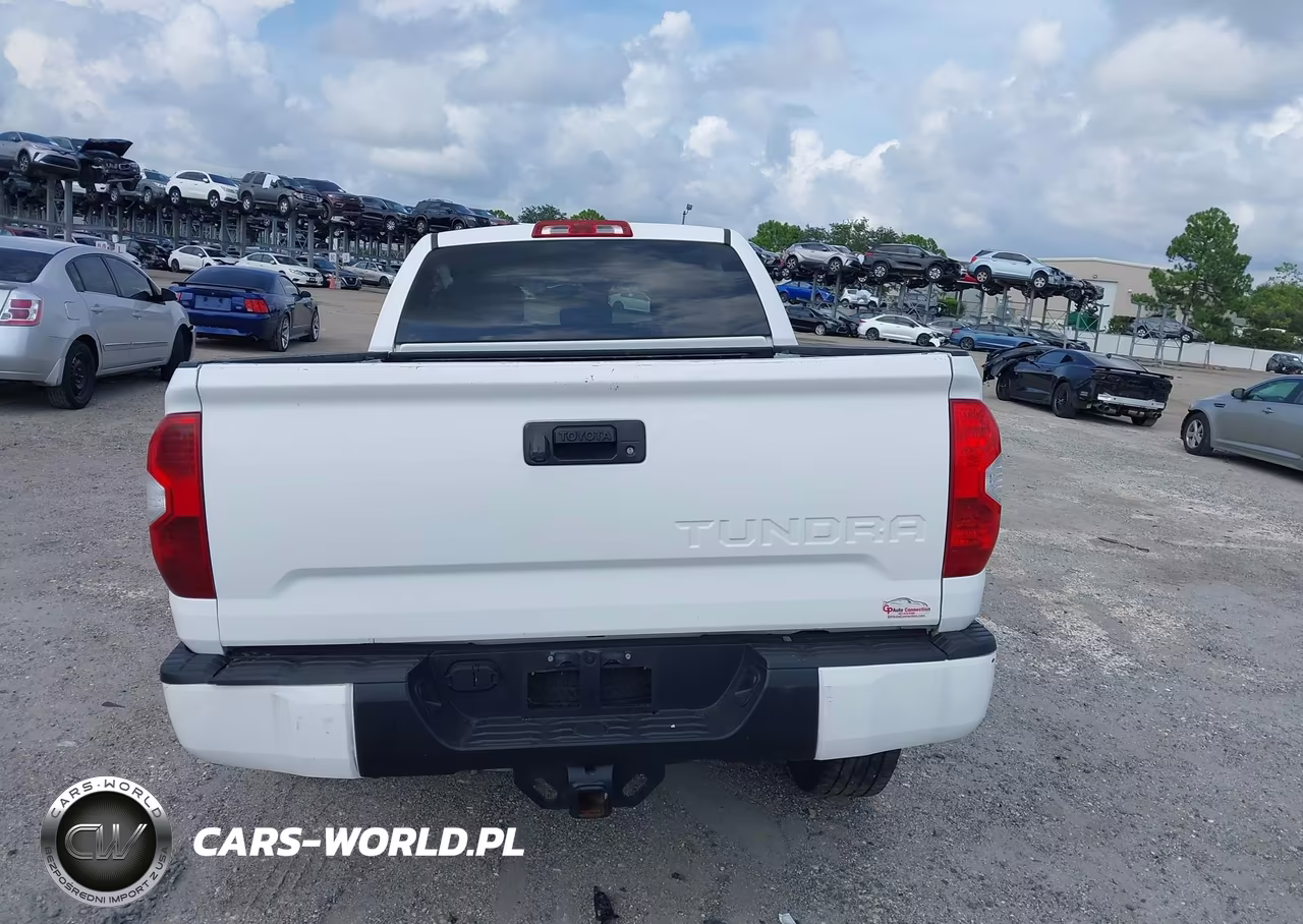 2019 Toyota Tundra Sr5 5.7L V8 VIN:5TFRY5F16KX245117 - 16
