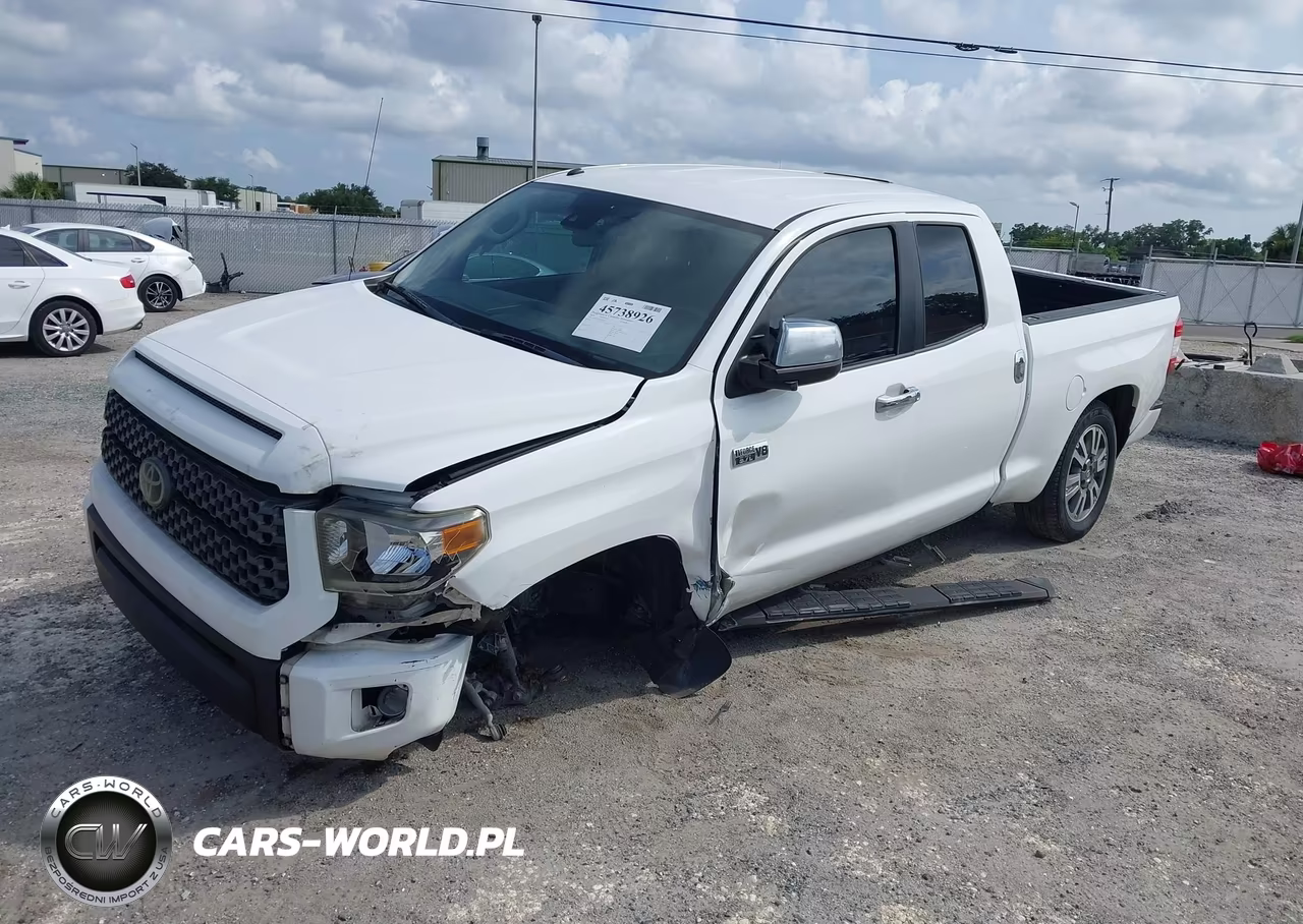 2019 Toyota Tundra Sr5 5.7L V8 VIN:5TFRY5F16KX245117 - 2