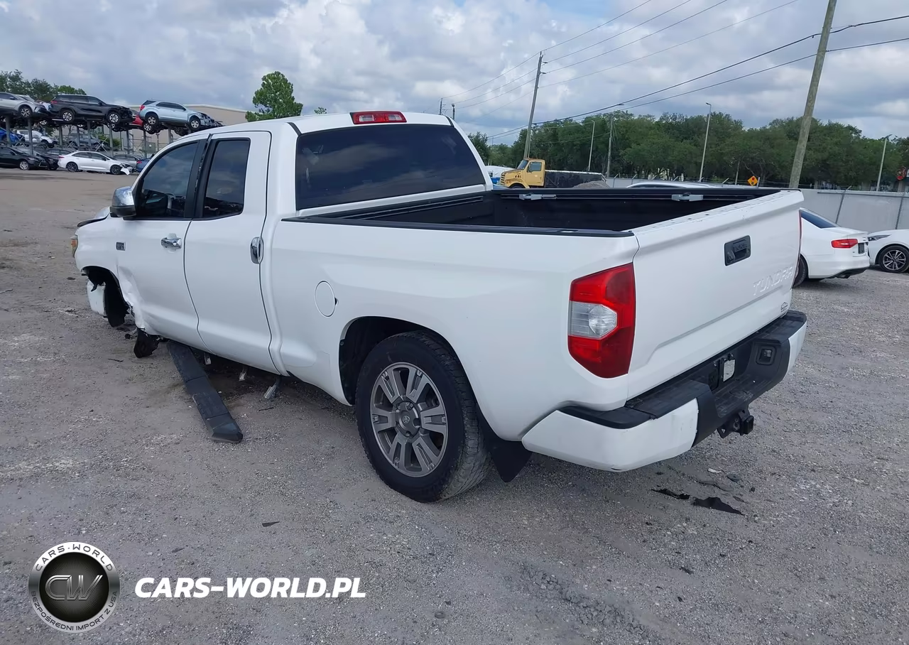 2019 Toyota Tundra Sr5 5.7L V8 VIN:5TFRY5F16KX245117 - 3