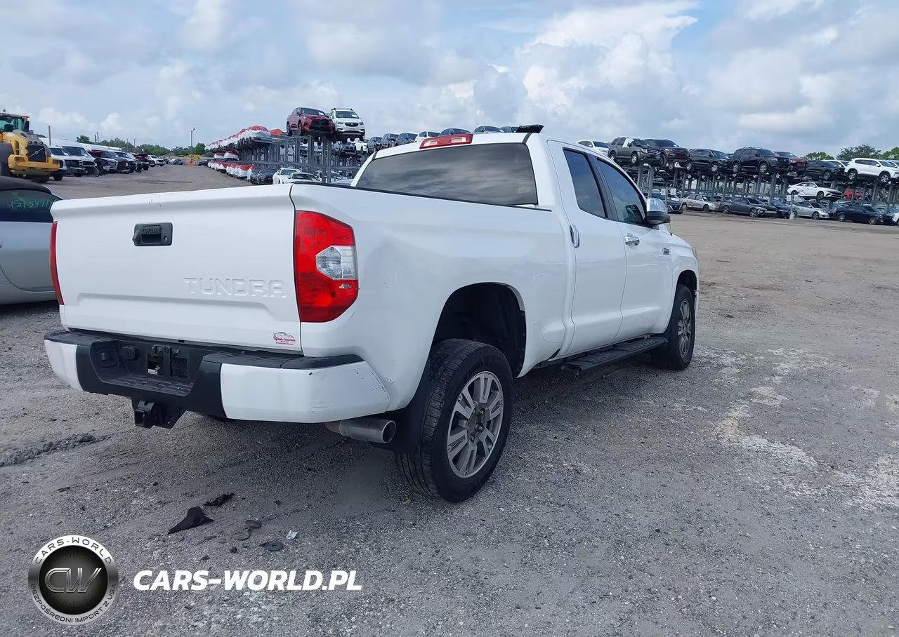 2019 Toyota Tundra Sr5 5.7L V8 VIN:5TFRY5F16KX245117 - 4