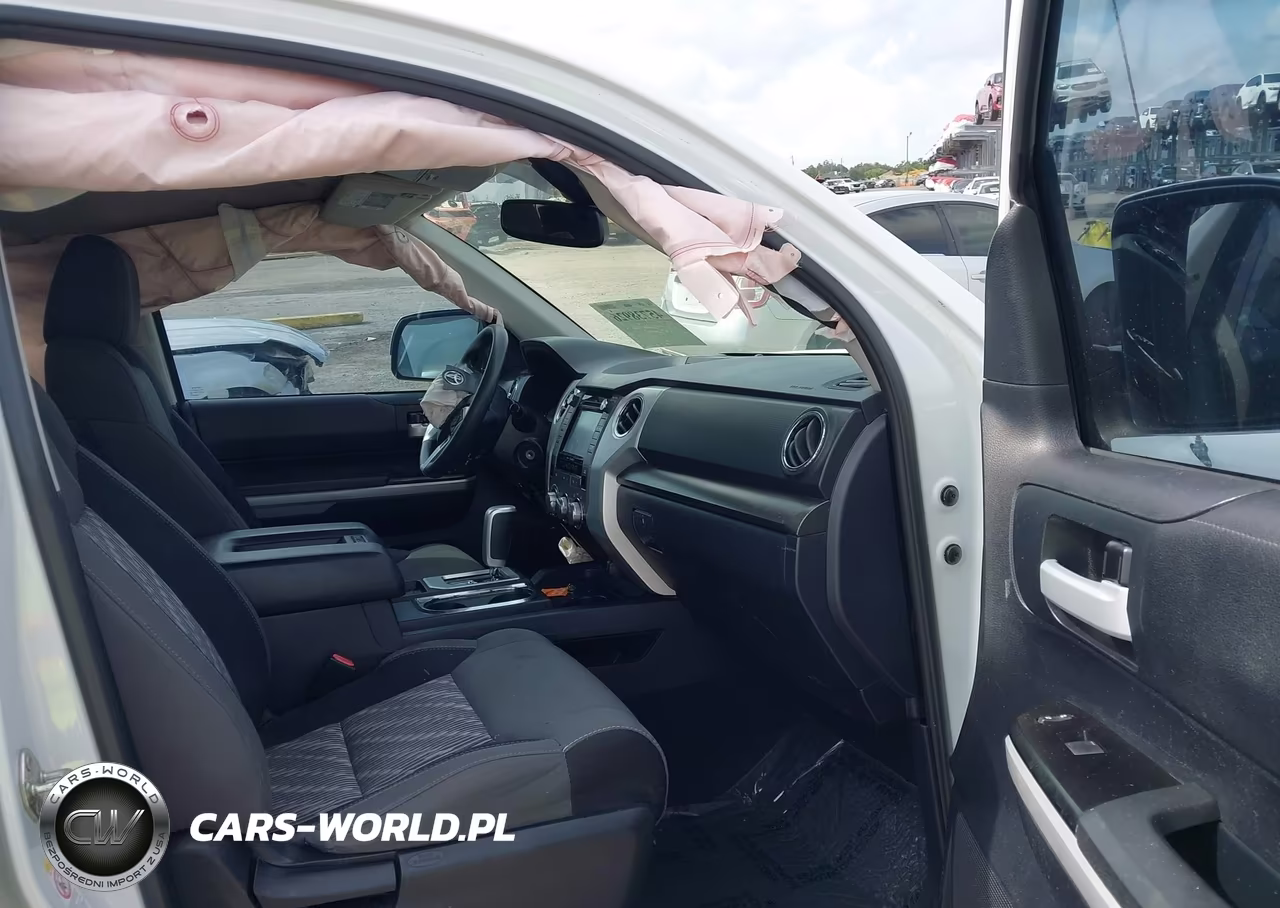 2019 Toyota Tundra Sr5 5.7L V8 VIN:5TFRY5F16KX245117 - 5