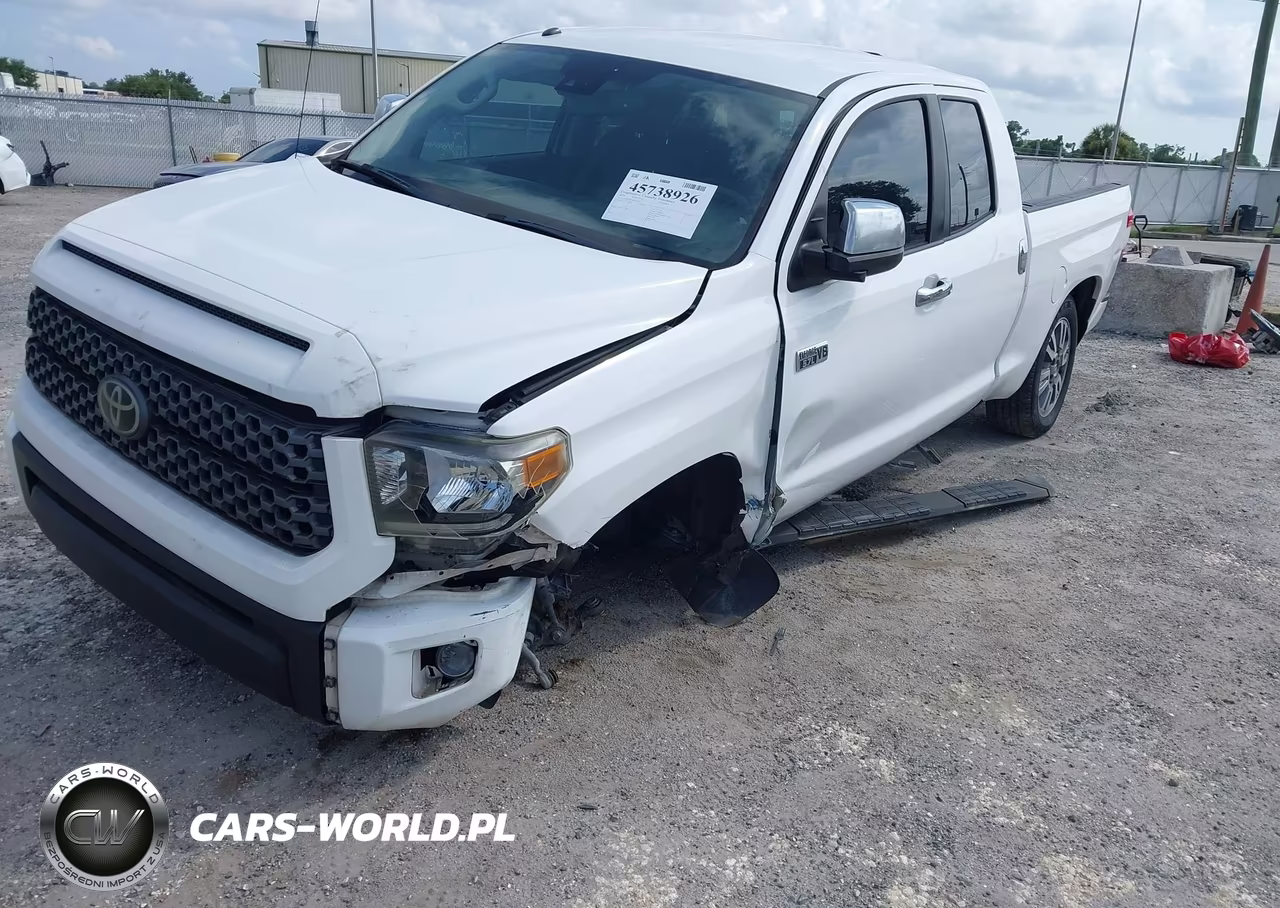 2019 Toyota Tundra Sr5 5.7L V8 VIN:5TFRY5F16KX245117 - 6