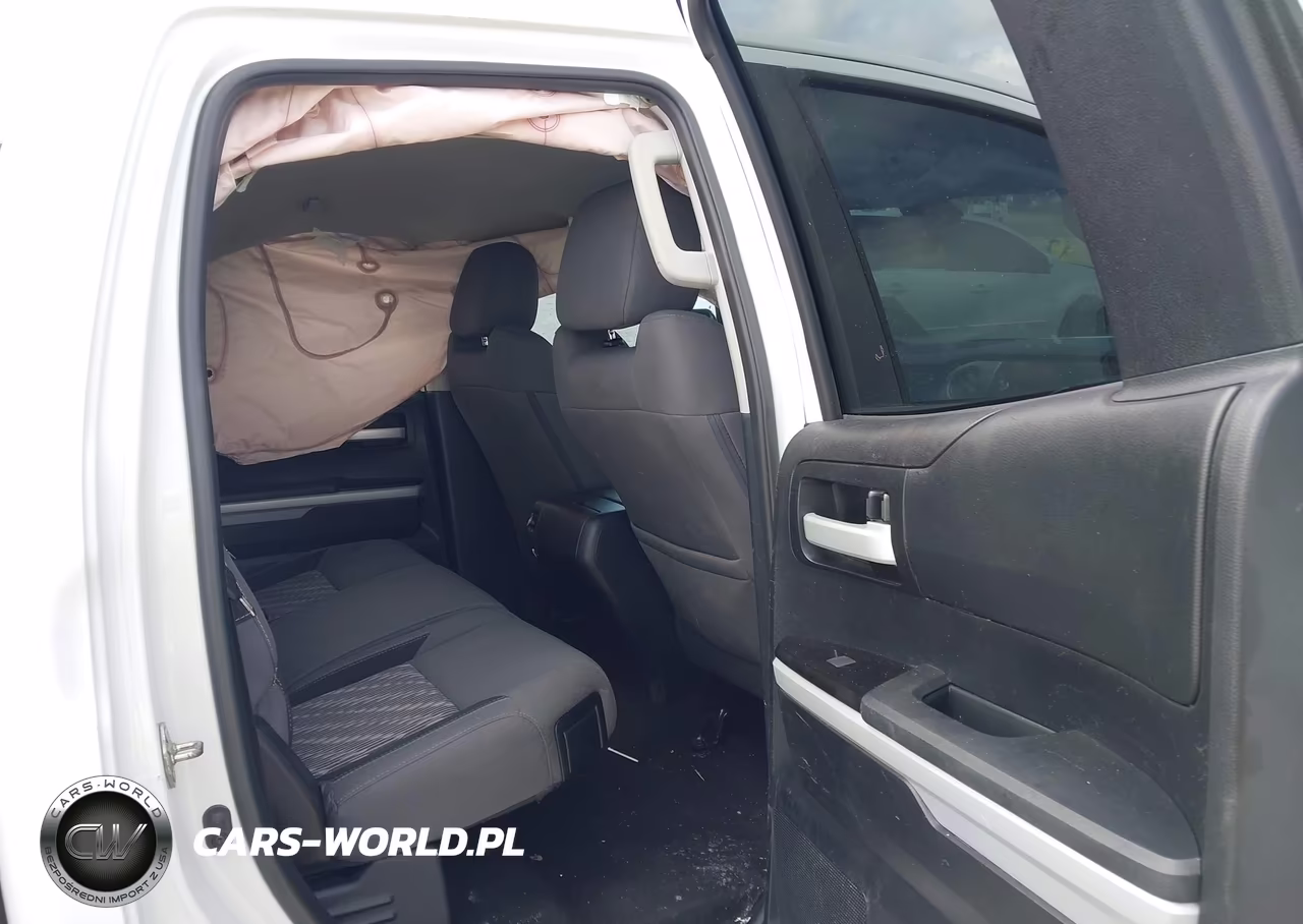 2019 Toyota Tundra Sr5 5.7L V8 VIN:5TFRY5F16KX245117 - 8