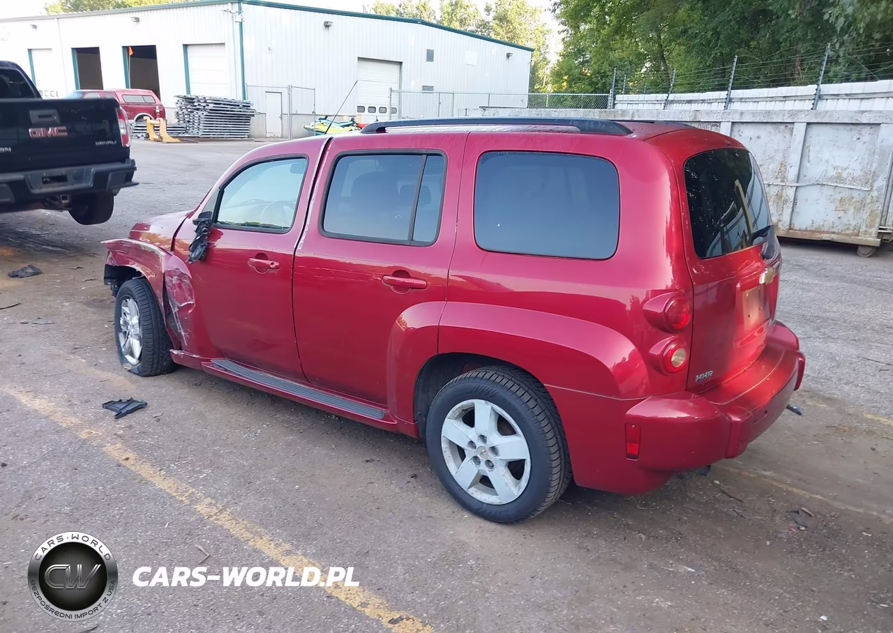 2010 Chevrolet Hhr Lt VIN:3GNBABDB1AS543291 - 3