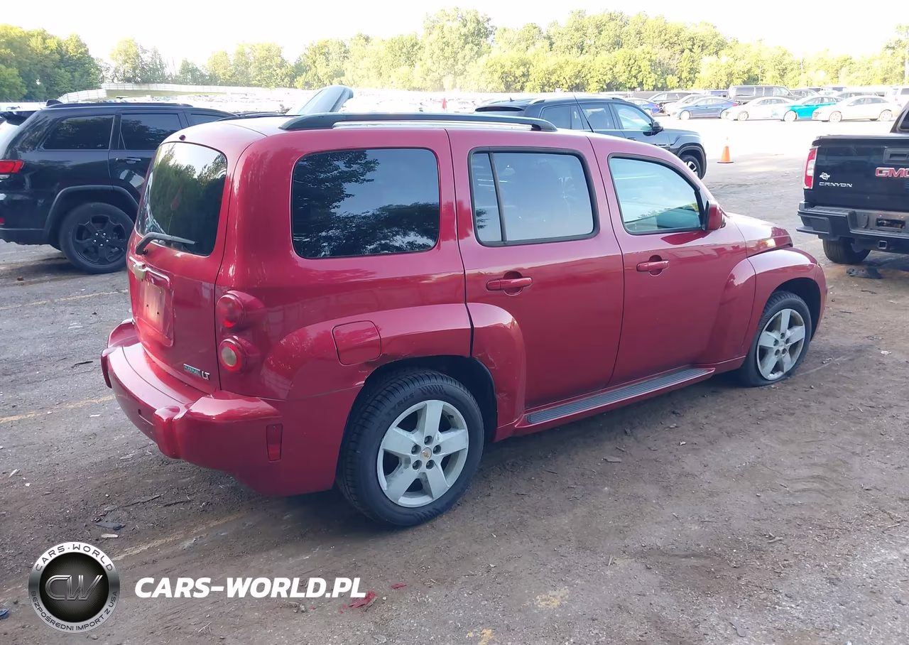 2010 Chevrolet Hhr Lt VIN:3GNBABDB1AS543291 - 4
