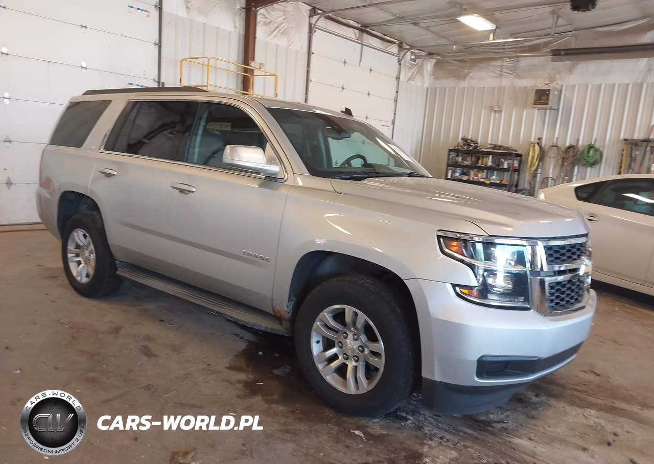 2015 Chevrolet Tahoe Lt