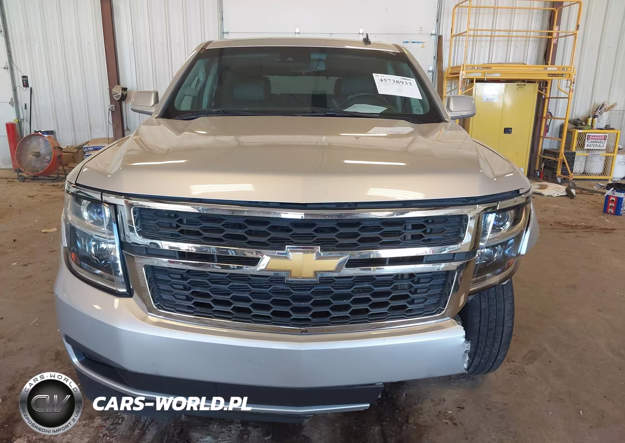 2015 Chevrolet Tahoe Lt VIN:1GNSKBKC7FR181907 - 12