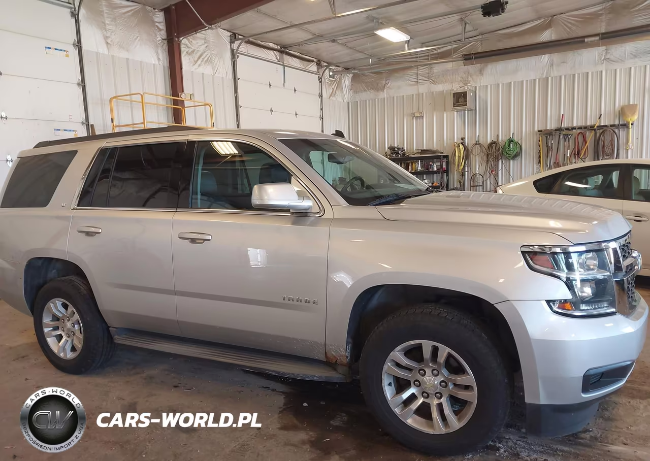 2015 Chevrolet Tahoe Lt VIN:1GNSKBKC7FR181907 - 13