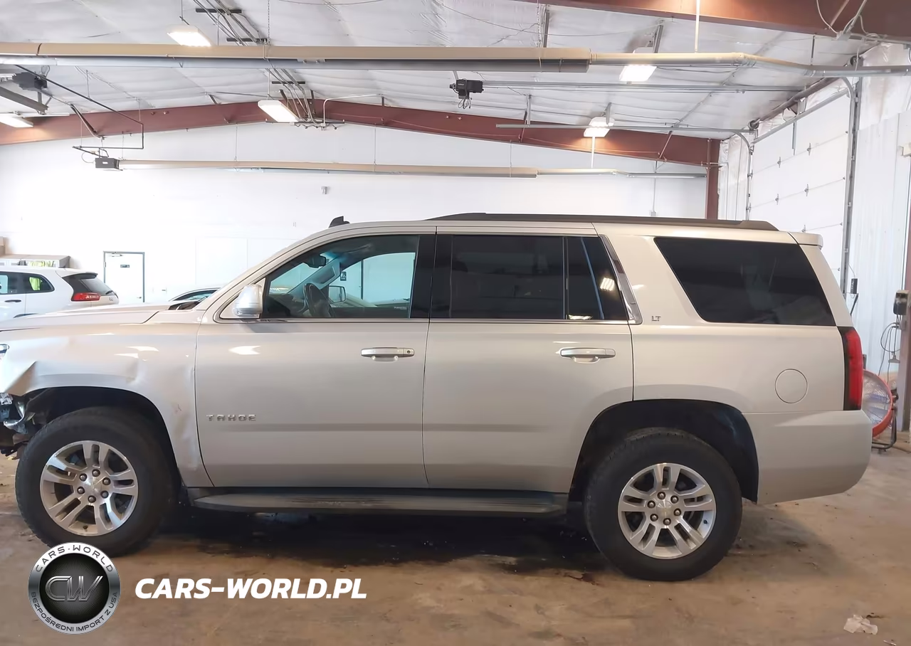 2015 Chevrolet Tahoe Lt VIN:1GNSKBKC7FR181907 - 14