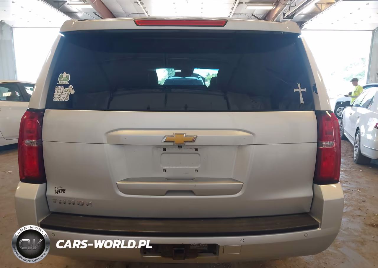 2015 Chevrolet Tahoe Lt VIN:1GNSKBKC7FR181907 - 16