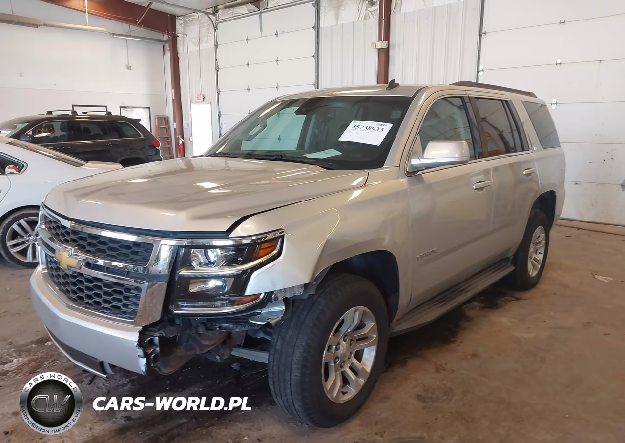 2015 Chevrolet Tahoe Lt VIN:1GNSKBKC7FR181907 - 2