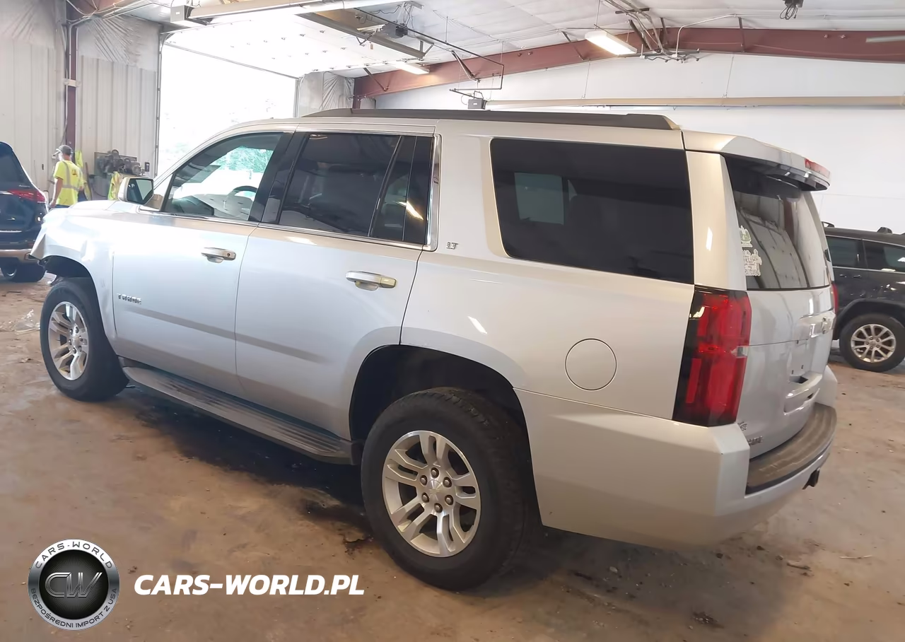 2015 Chevrolet Tahoe Lt VIN:1GNSKBKC7FR181907 - 3
