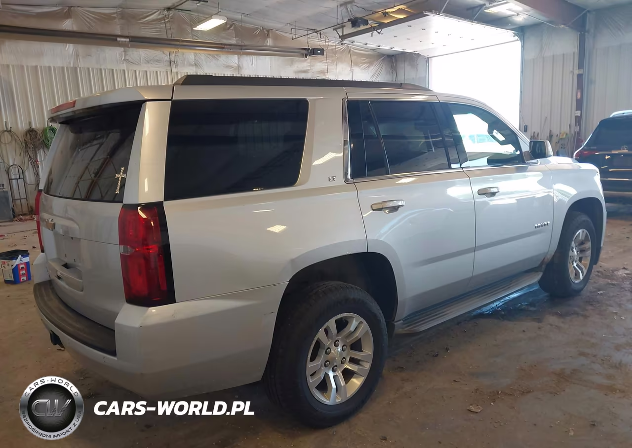 2015 Chevrolet Tahoe Lt VIN:1GNSKBKC7FR181907 - 4