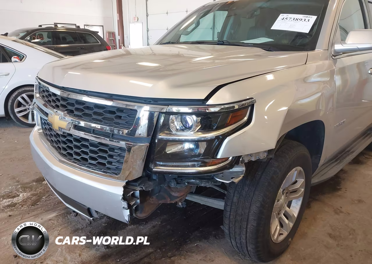 2015 Chevrolet Tahoe Lt VIN:1GNSKBKC7FR181907 - 6