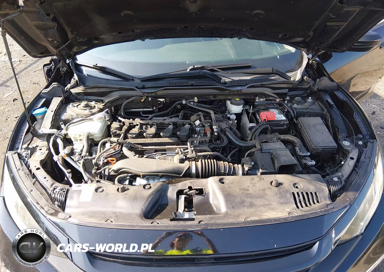 2021 Honda Civic Ex VIN:19XFC1F32ME013337 - 10