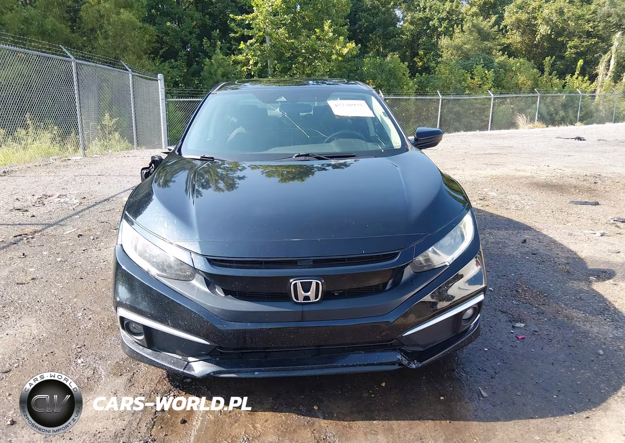 2021 Honda Civic Ex VIN:19XFC1F32ME013337 - 13