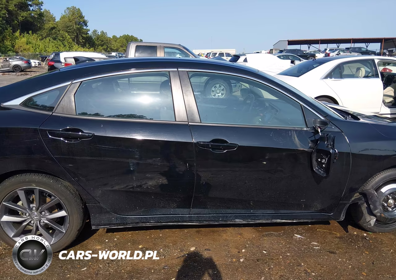 2021 Honda Civic Ex VIN:19XFC1F32ME013337 - 14