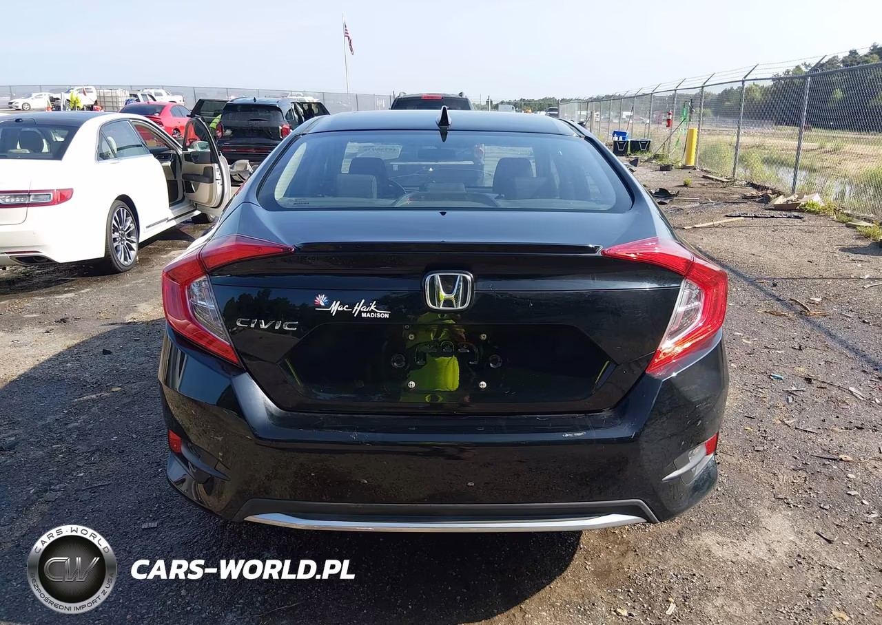 2021 Honda Civic Ex VIN:19XFC1F32ME013337 - 17