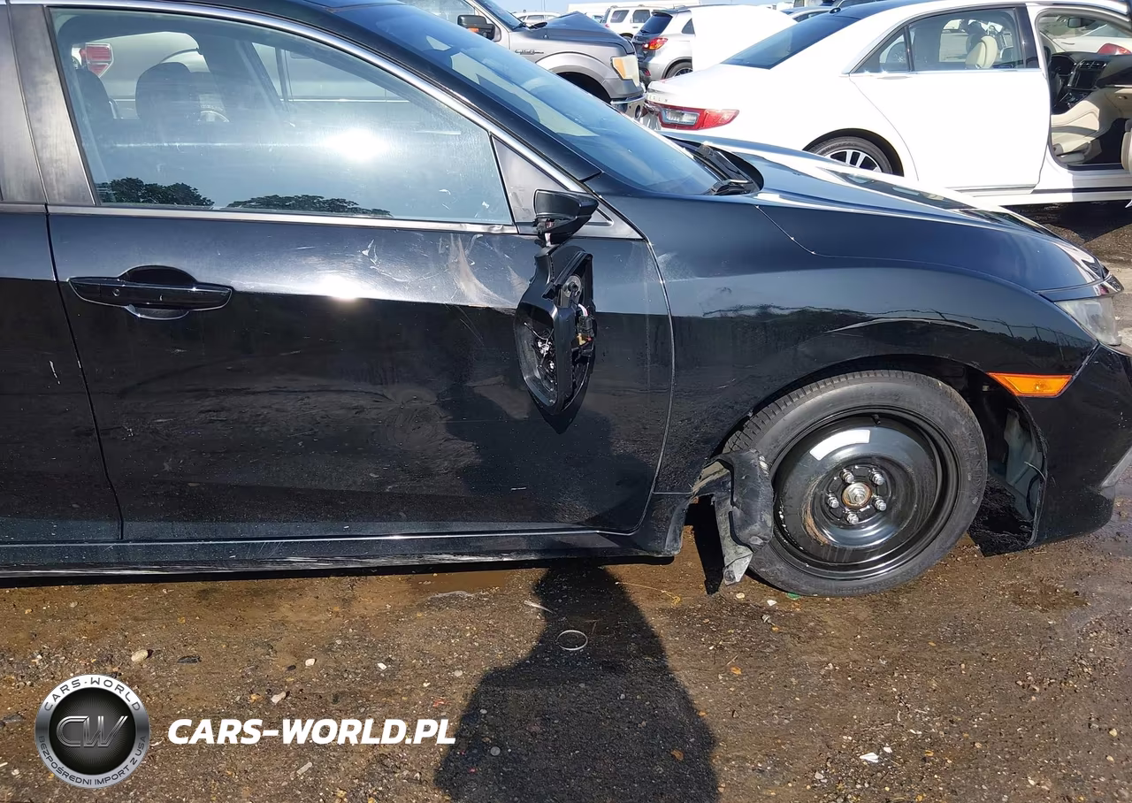 2021 Honda Civic Ex VIN:19XFC1F32ME013337 - 18