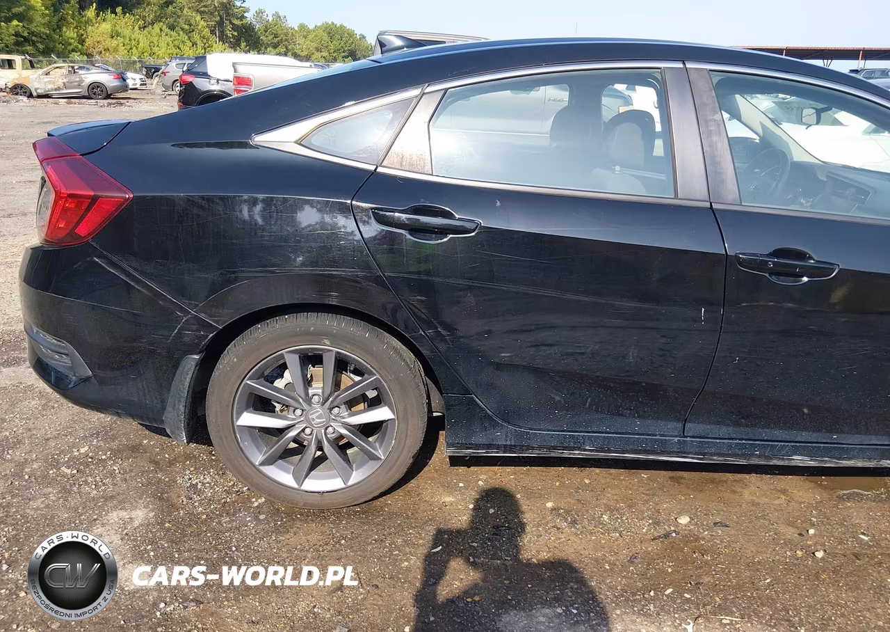 2021 Honda Civic Ex VIN:19XFC1F32ME013337 - 19