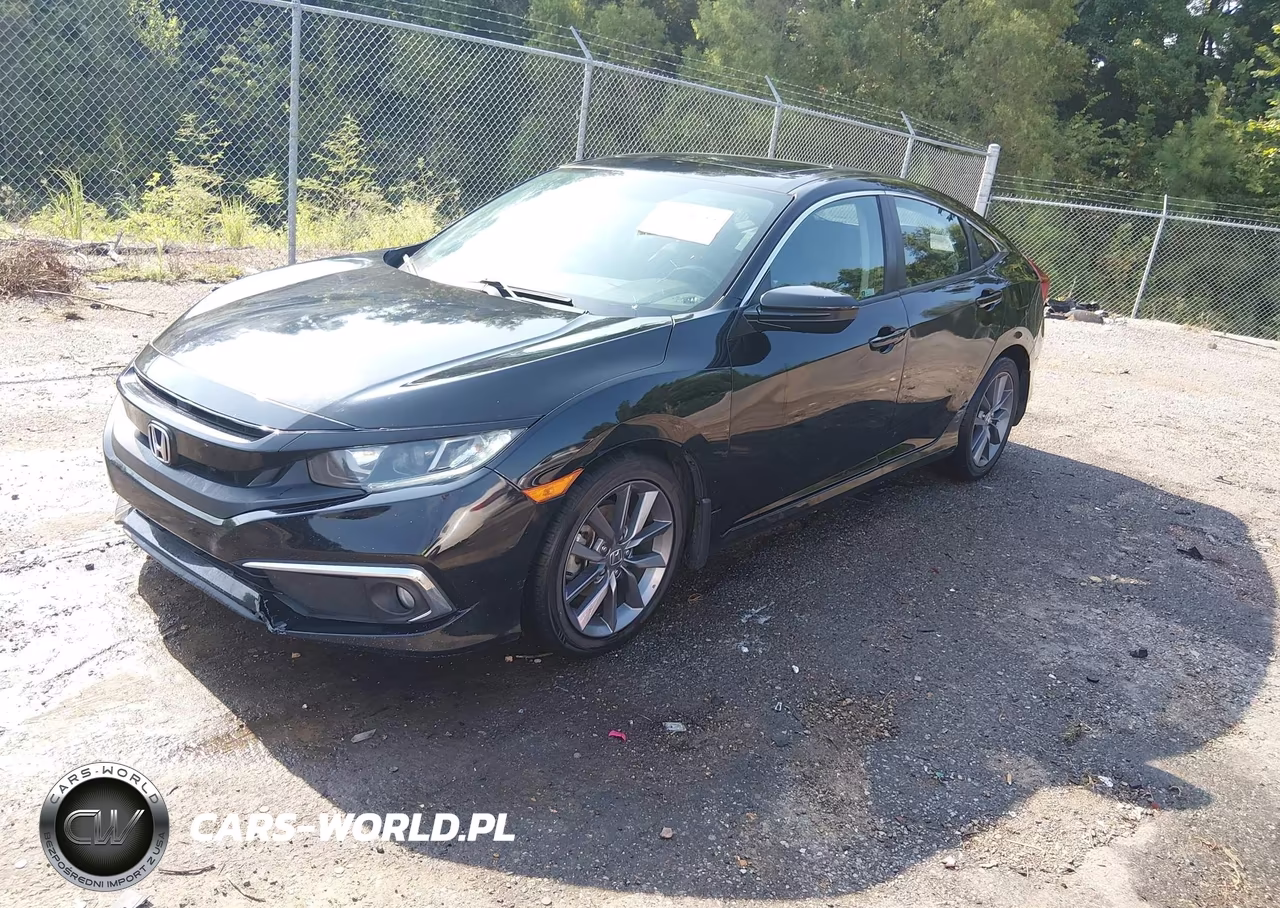 2021 Honda Civic Ex VIN:19XFC1F32ME013337 - 2