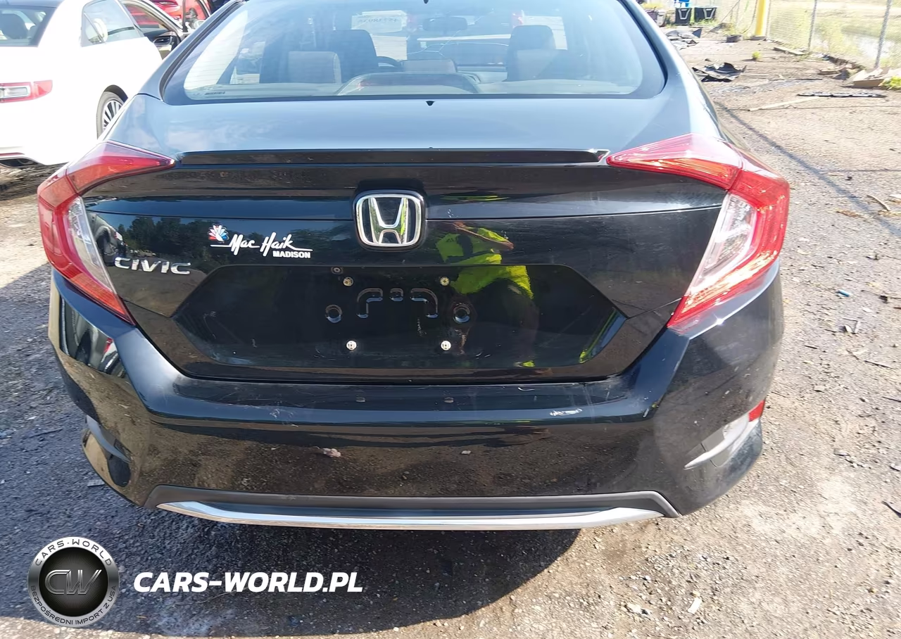2021 Honda Civic Ex VIN:19XFC1F32ME013337 - 20