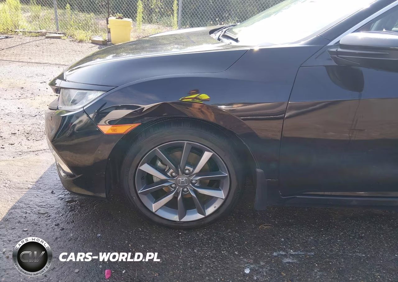 2021 Honda Civic Ex VIN:19XFC1F32ME013337 - 21