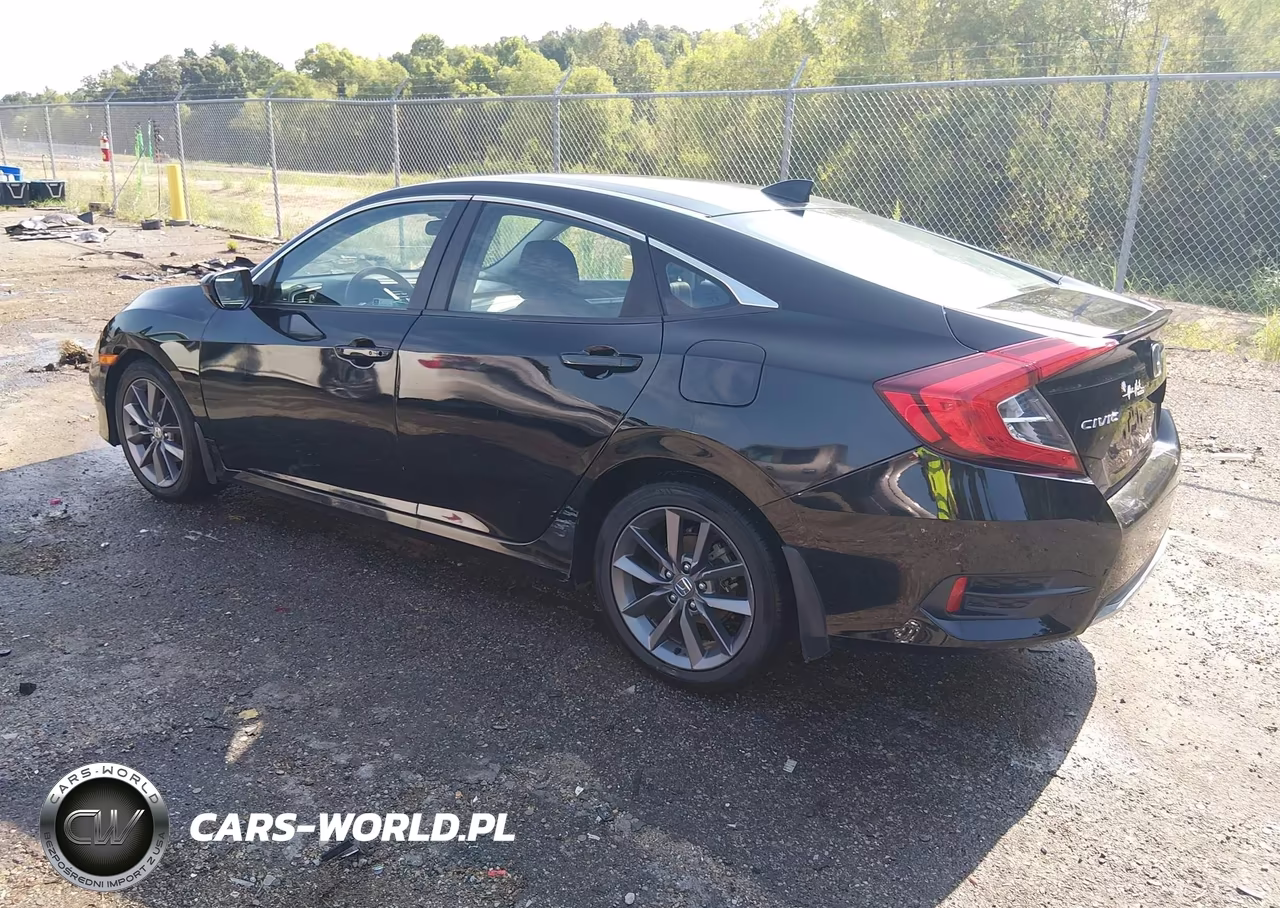 2021 Honda Civic Ex VIN:19XFC1F32ME013337 - 3