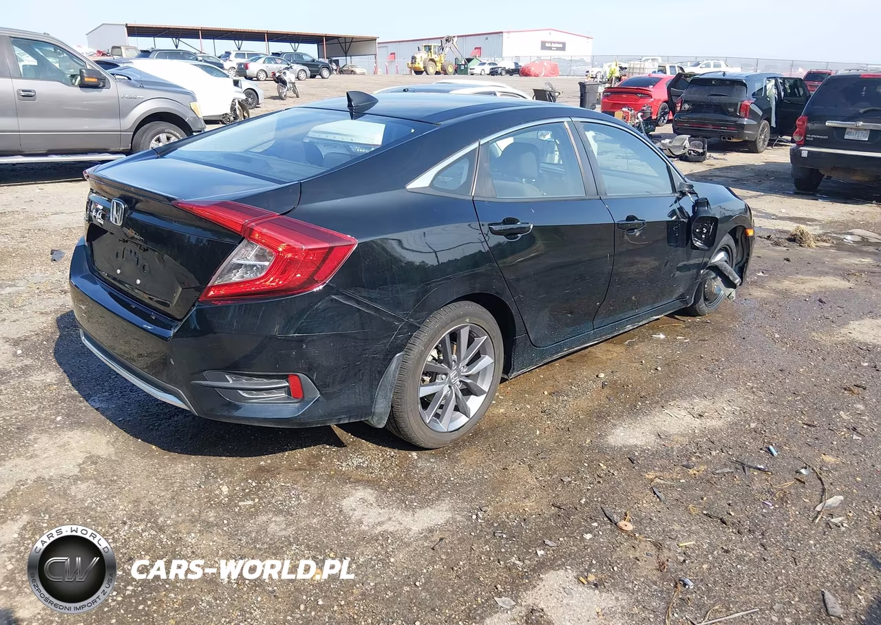 2021 Honda Civic Ex VIN:19XFC1F32ME013337 - 4