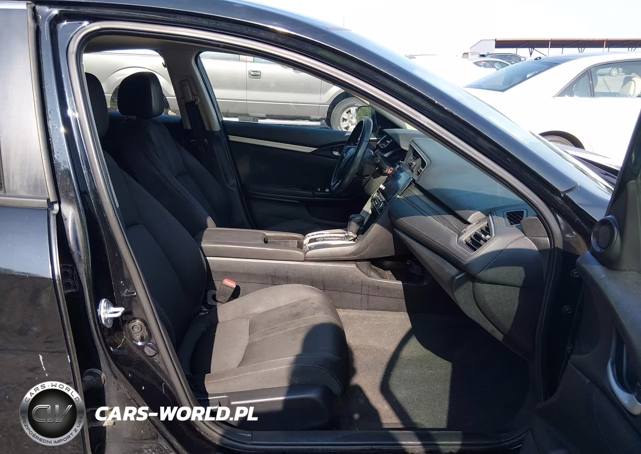 2021 Honda Civic Ex VIN:19XFC1F32ME013337 - 5