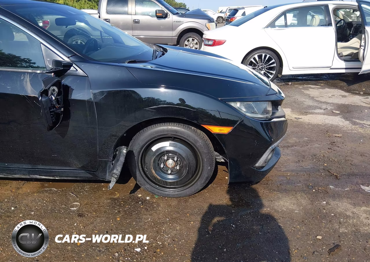 2021 Honda Civic Ex VIN:19XFC1F32ME013337 - 6