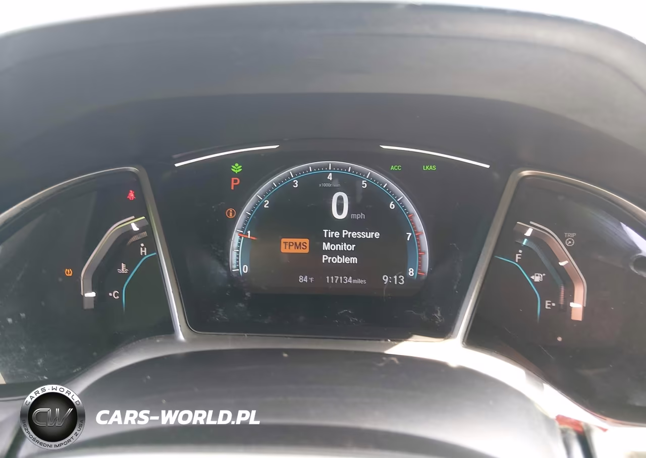 2021 Honda Civic Ex VIN:19XFC1F32ME013337 - 7