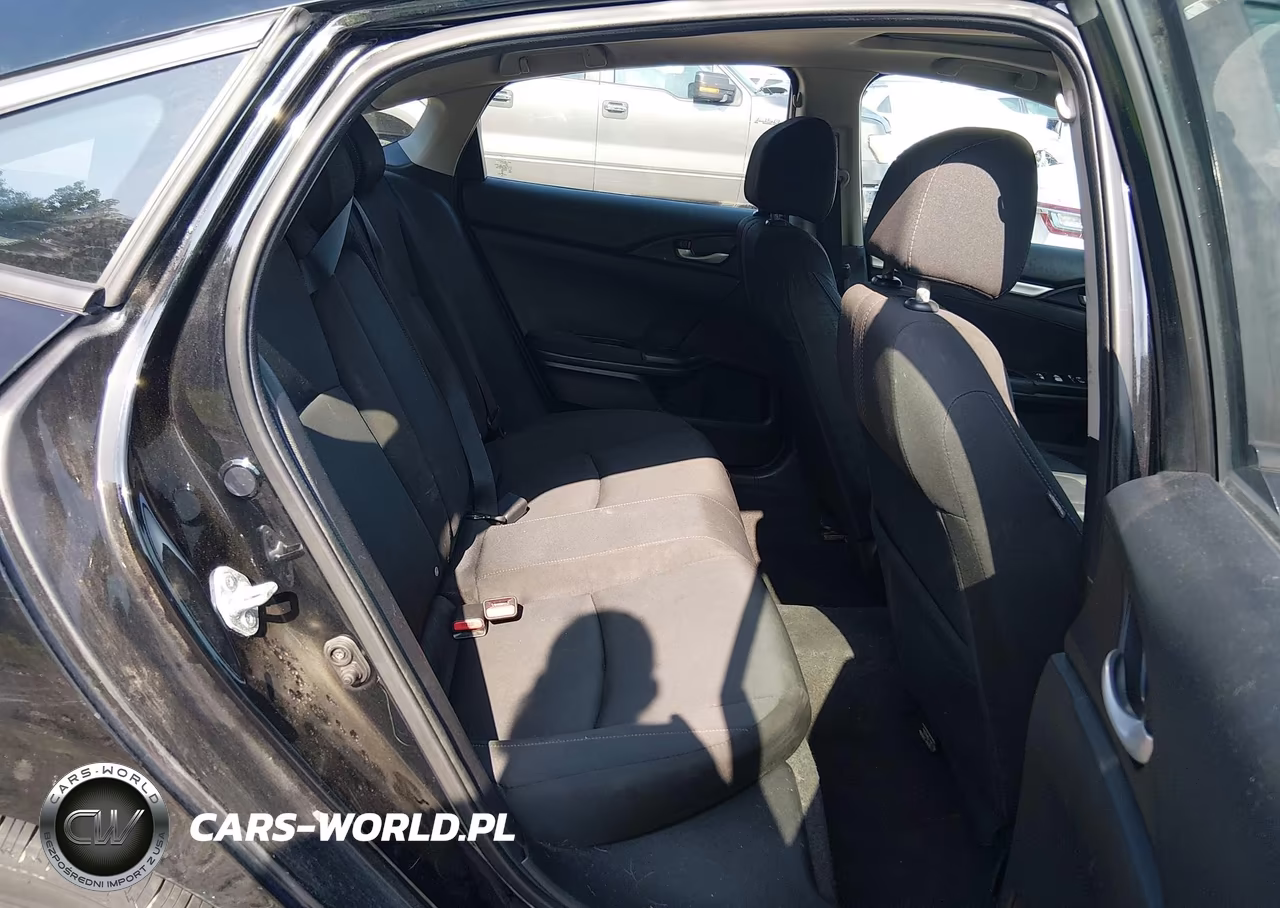 2021 Honda Civic Ex VIN:19XFC1F32ME013337 - 8