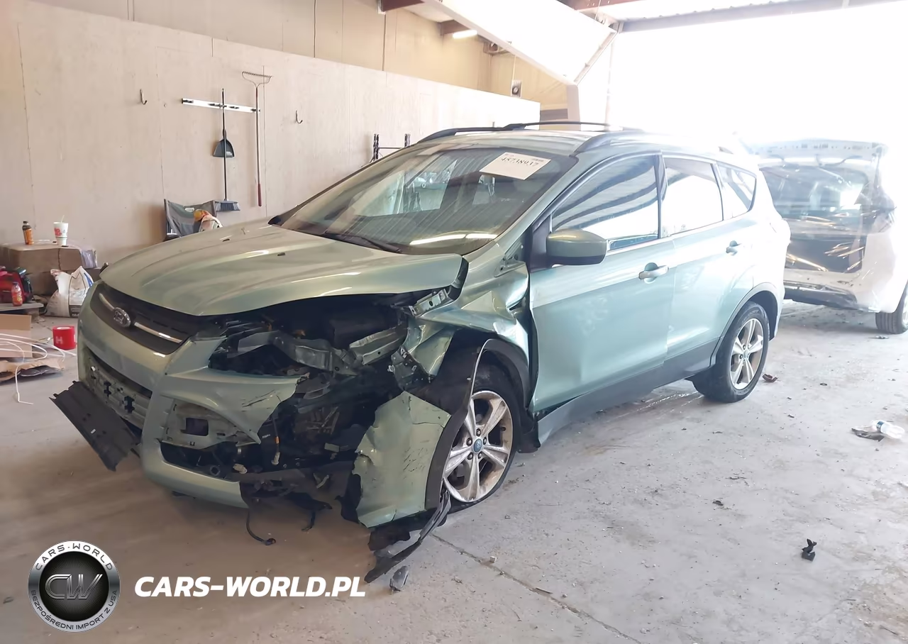 2013 Ford Escape Se VIN:1FMCU0GX9DUB68363 - 2