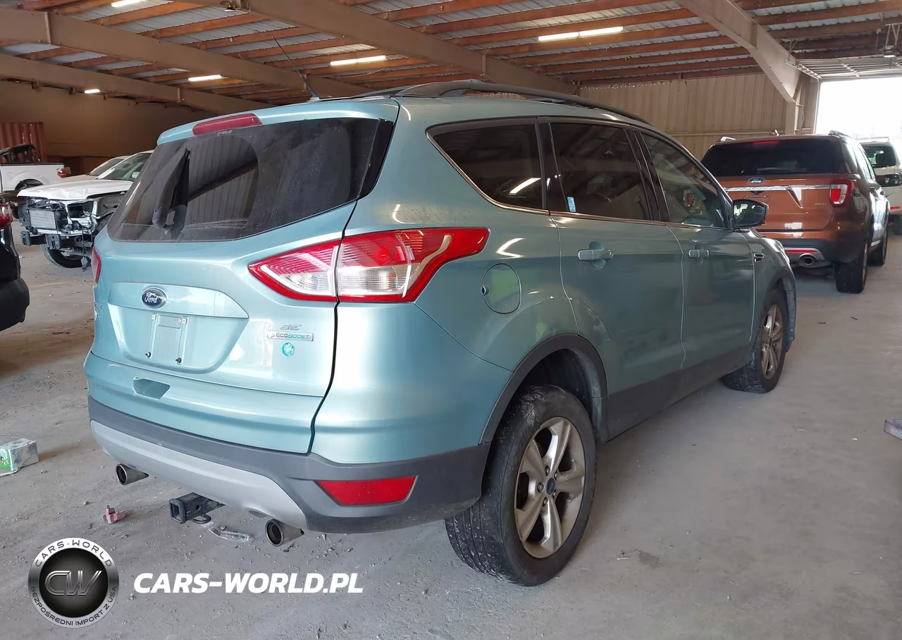 2013 Ford Escape Se VIN:1FMCU0GX9DUB68363 - 4