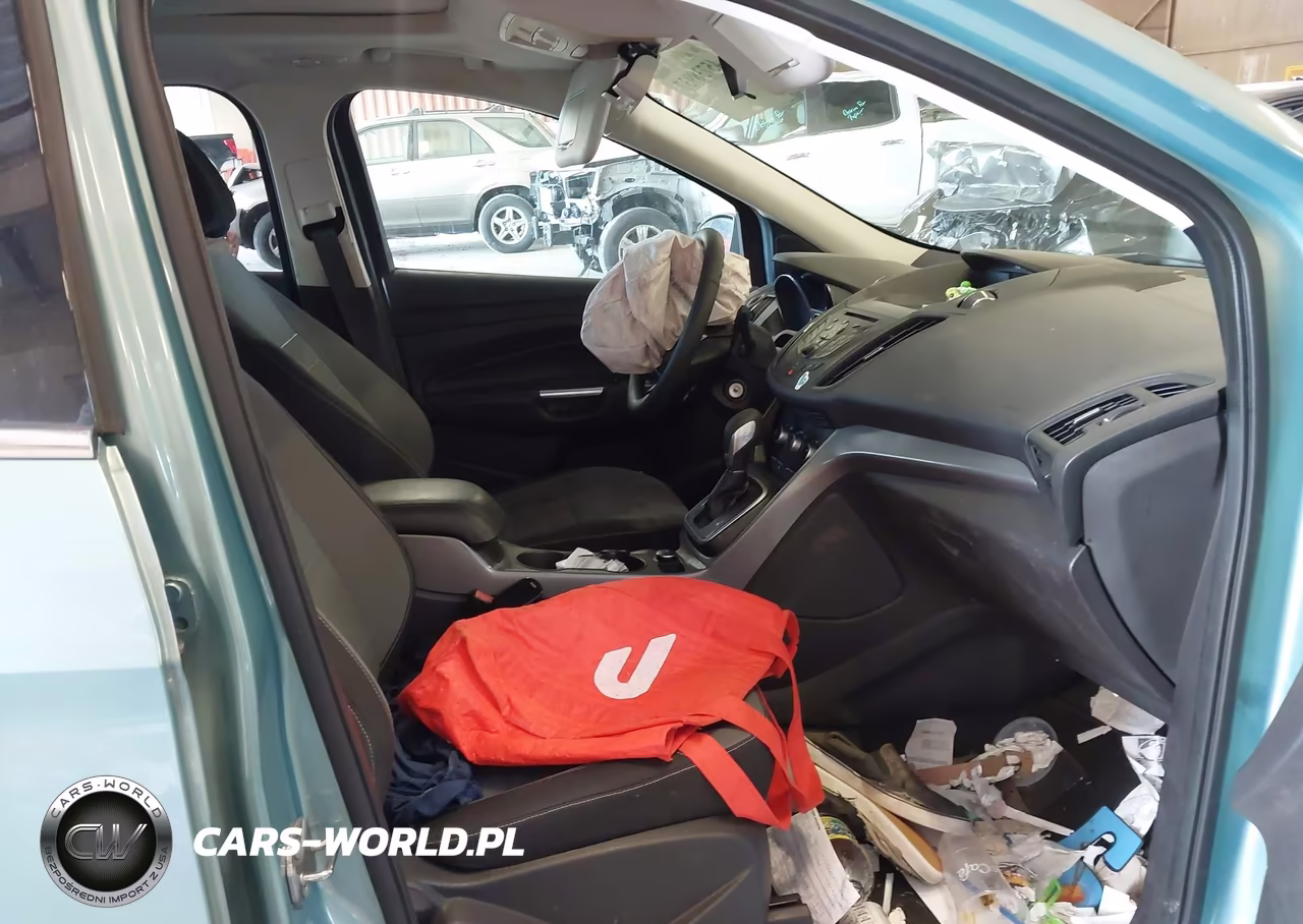 2013 Ford Escape Se VIN:1FMCU0GX9DUB68363 - 5