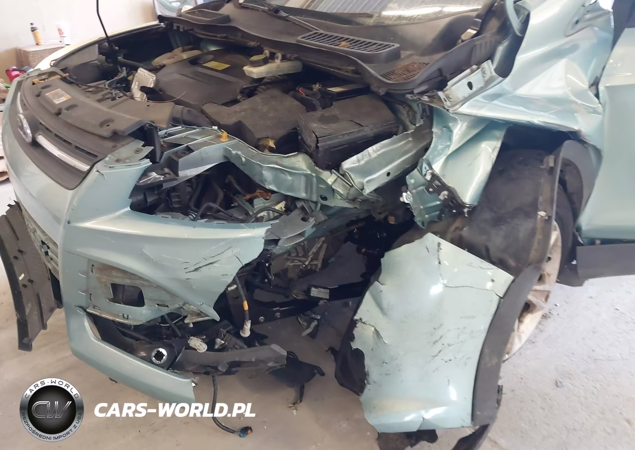 2013 Ford Escape Se VIN:1FMCU0GX9DUB68363 - 6
