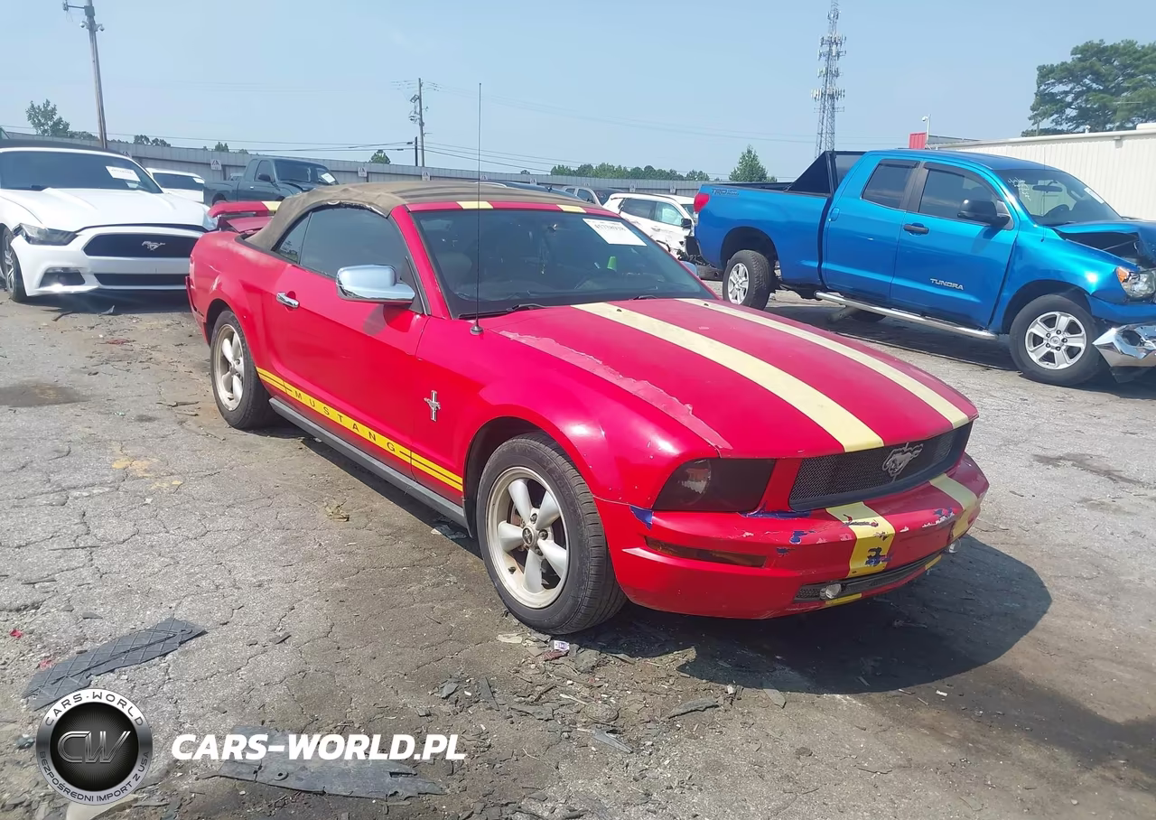 2005 Ford Mustang