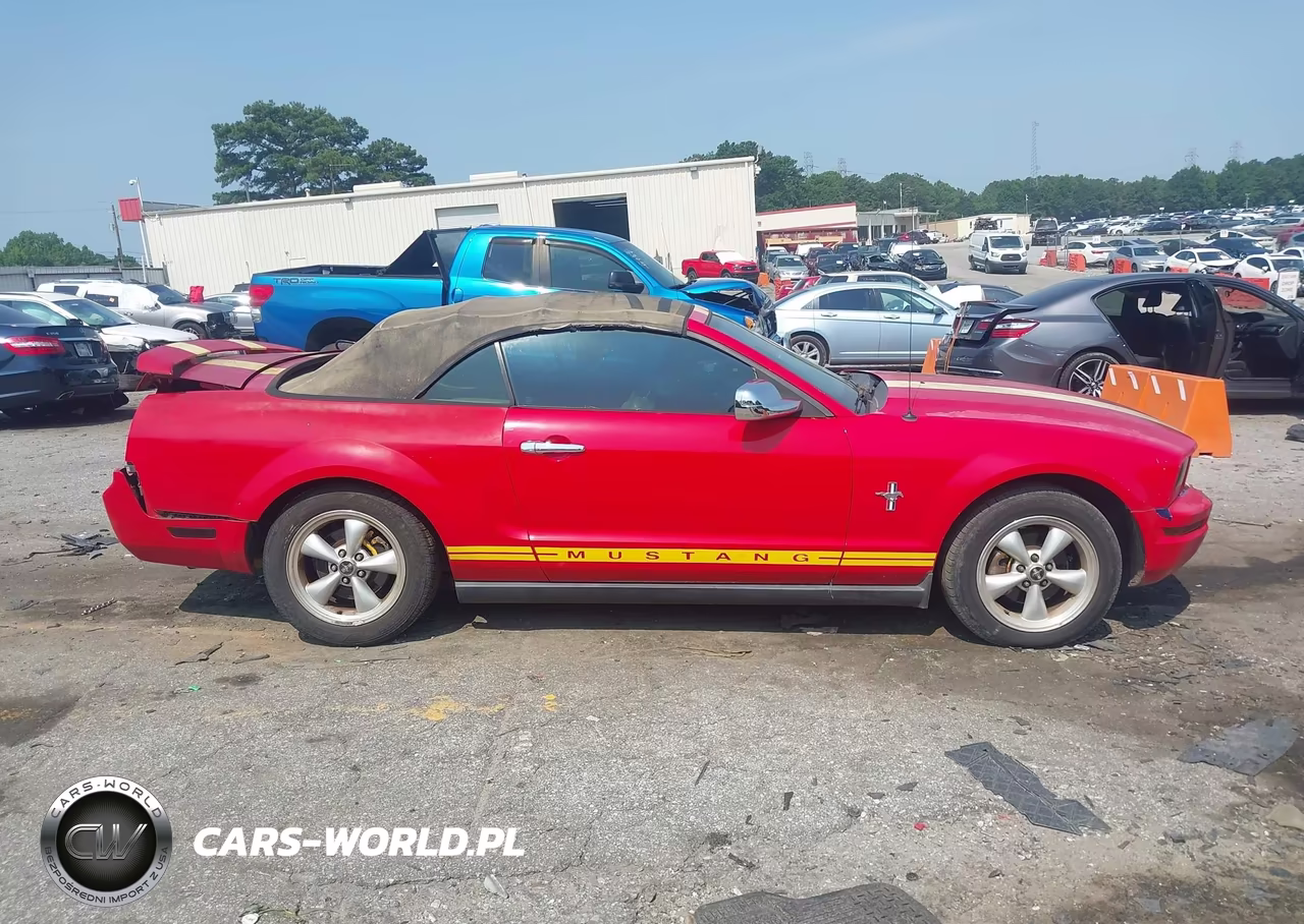 2005 Ford Mustang VIN:1ZVFT84N855258618 - 13
