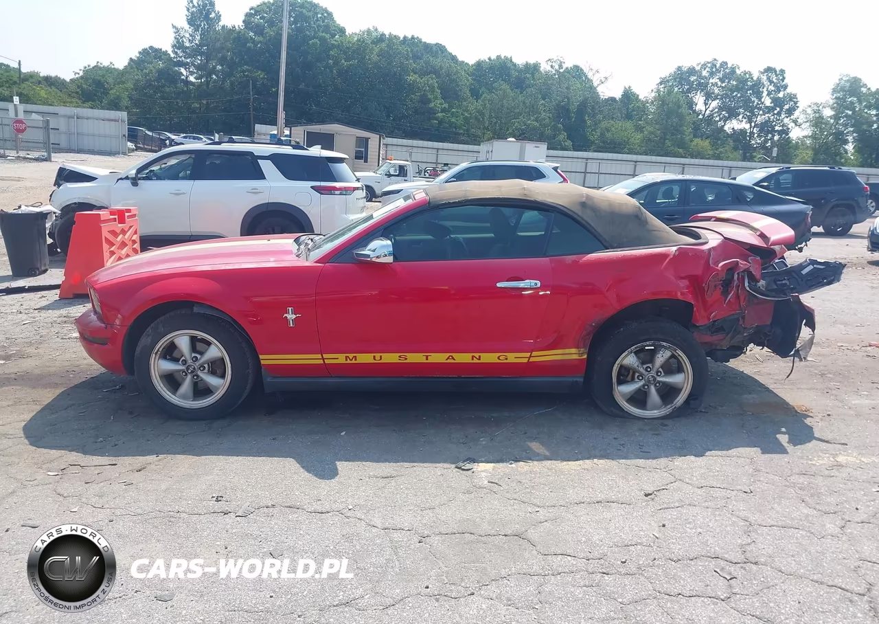 2005 Ford Mustang VIN:1ZVFT84N855258618 - 14