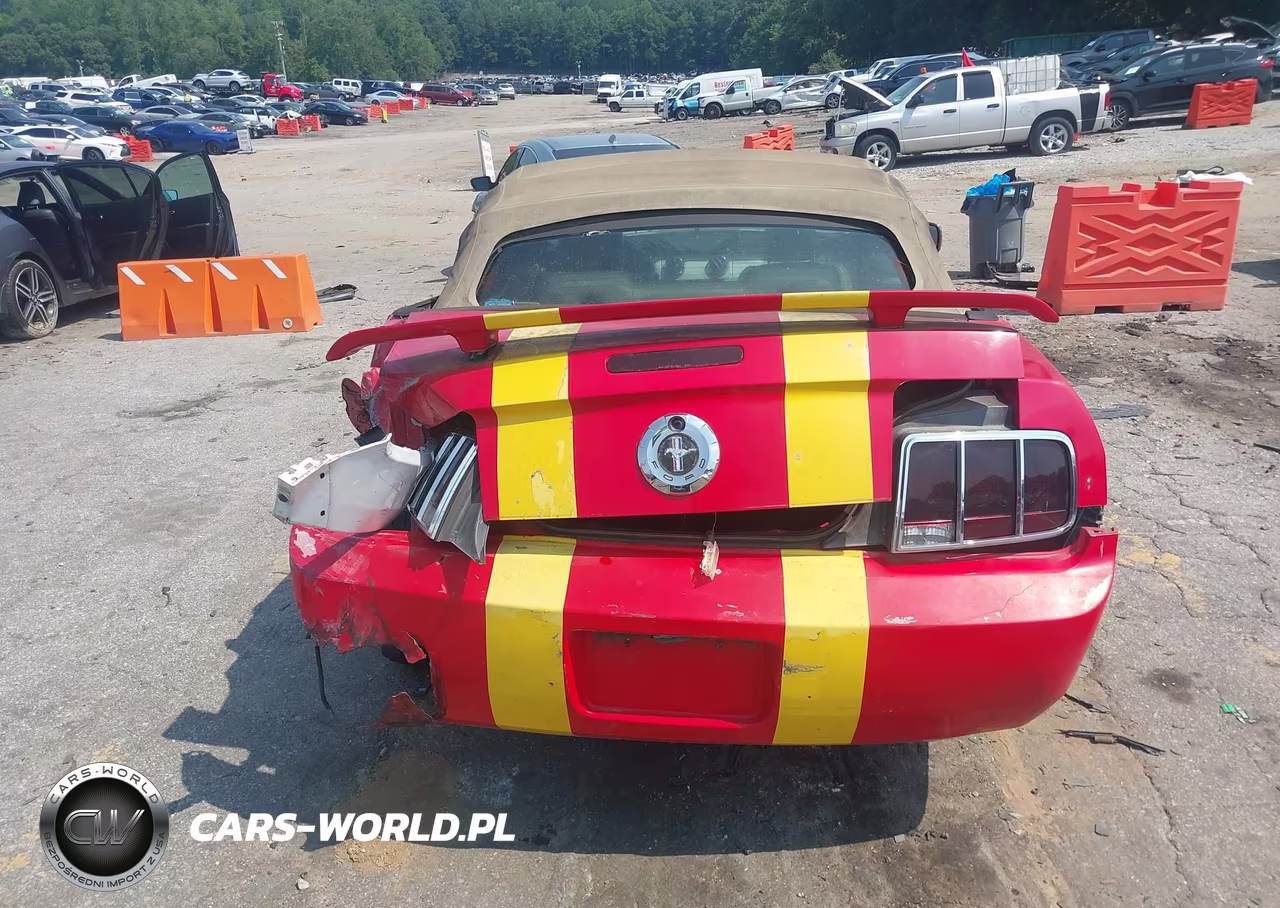 2005 Ford Mustang VIN:1ZVFT84N855258618 - 16