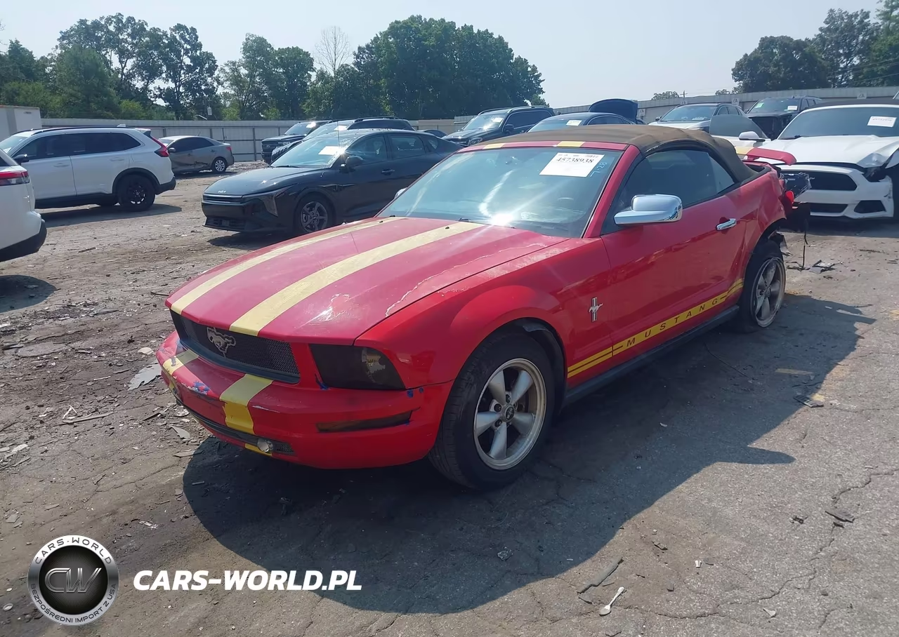 2005 Ford Mustang VIN:1ZVFT84N855258618 - 2