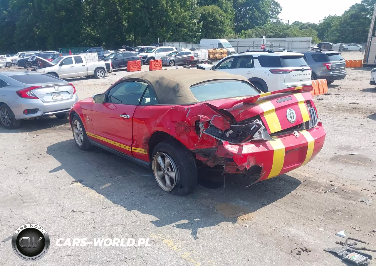 2005 Ford Mustang VIN:1ZVFT84N855258618 - 3