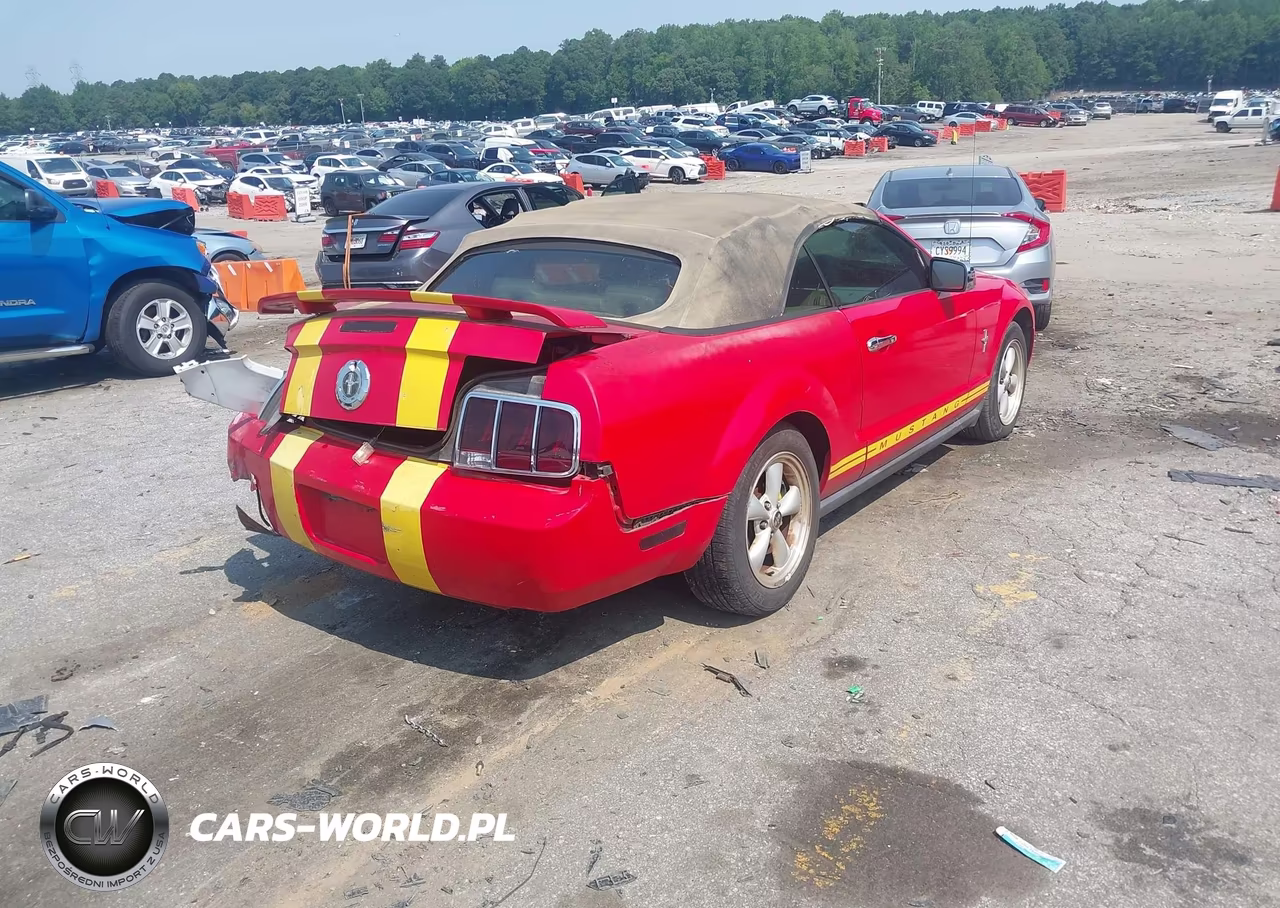 2005 Ford Mustang VIN:1ZVFT84N855258618 - 4
