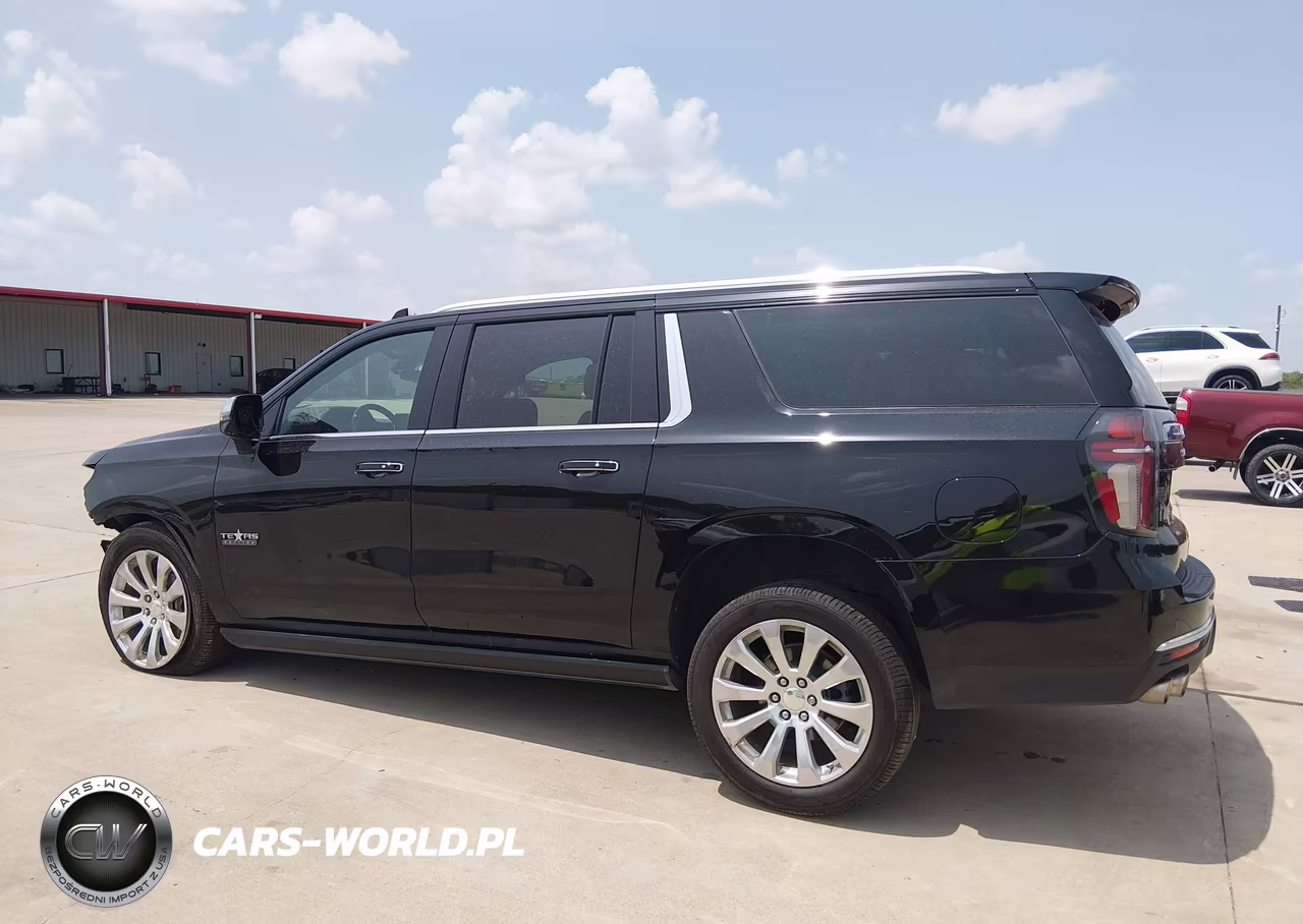 2022 Chevrolet Suburban 4Wd Premier VIN:1GNSKFKD7NR285876 - 14