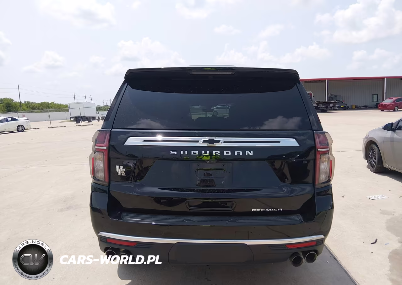 2022 Chevrolet Suburban 4Wd Premier VIN:1GNSKFKD7NR285876 - 16