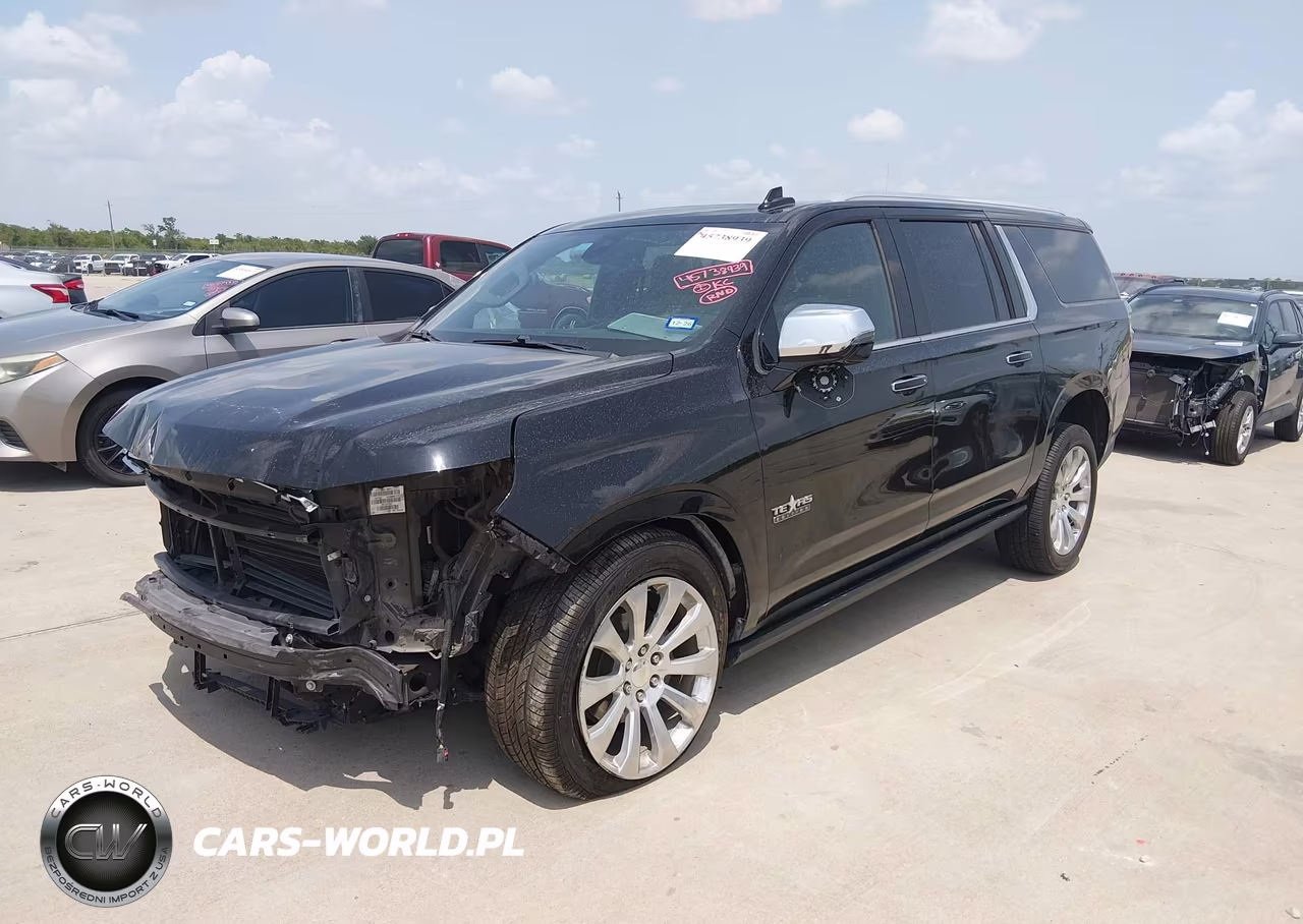 2022 Chevrolet Suburban 4Wd Premier VIN:1GNSKFKD7NR285876 - 2