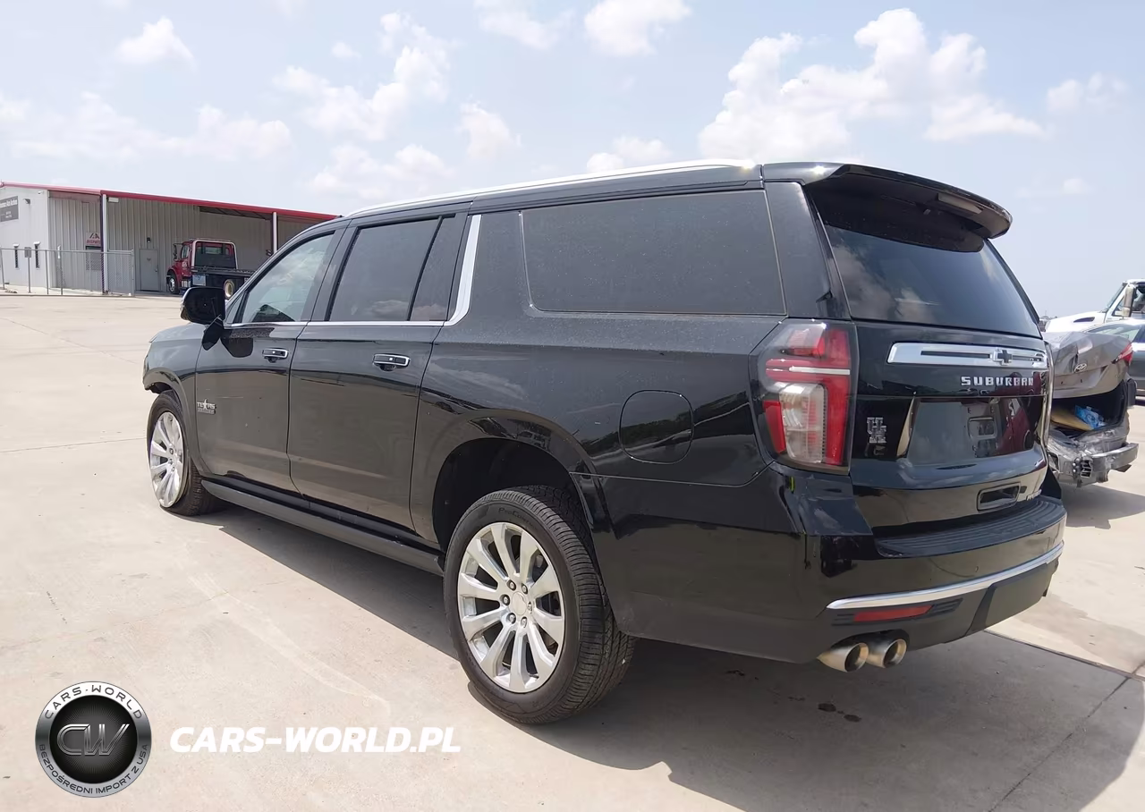 2022 Chevrolet Suburban 4Wd Premier VIN:1GNSKFKD7NR285876 - 3